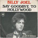 Billy Joel : Say Goodbye to Hollywood